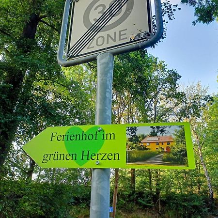 Ferienhof Im Gruenen Herzen Dittersdorf エクステリア 写真