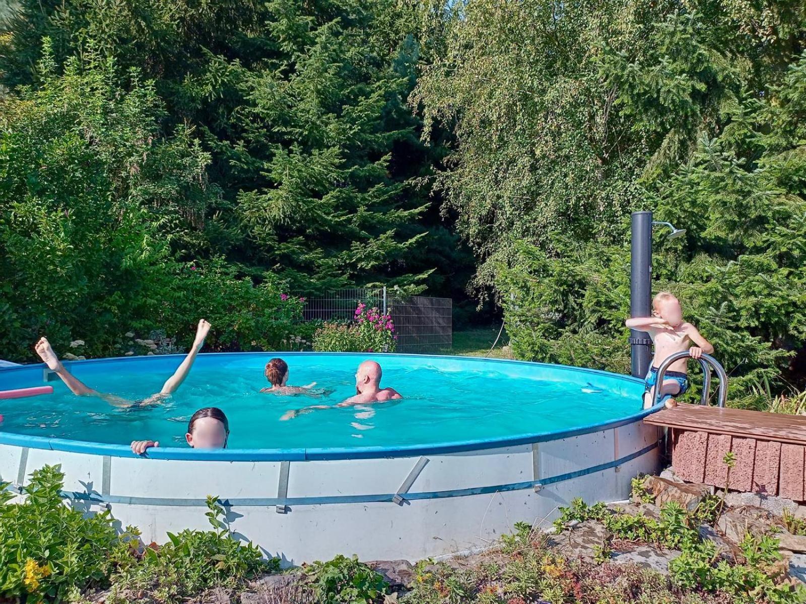 Ferienhof Im Gruenen Herzen Dittersdorf エクステリア 写真
