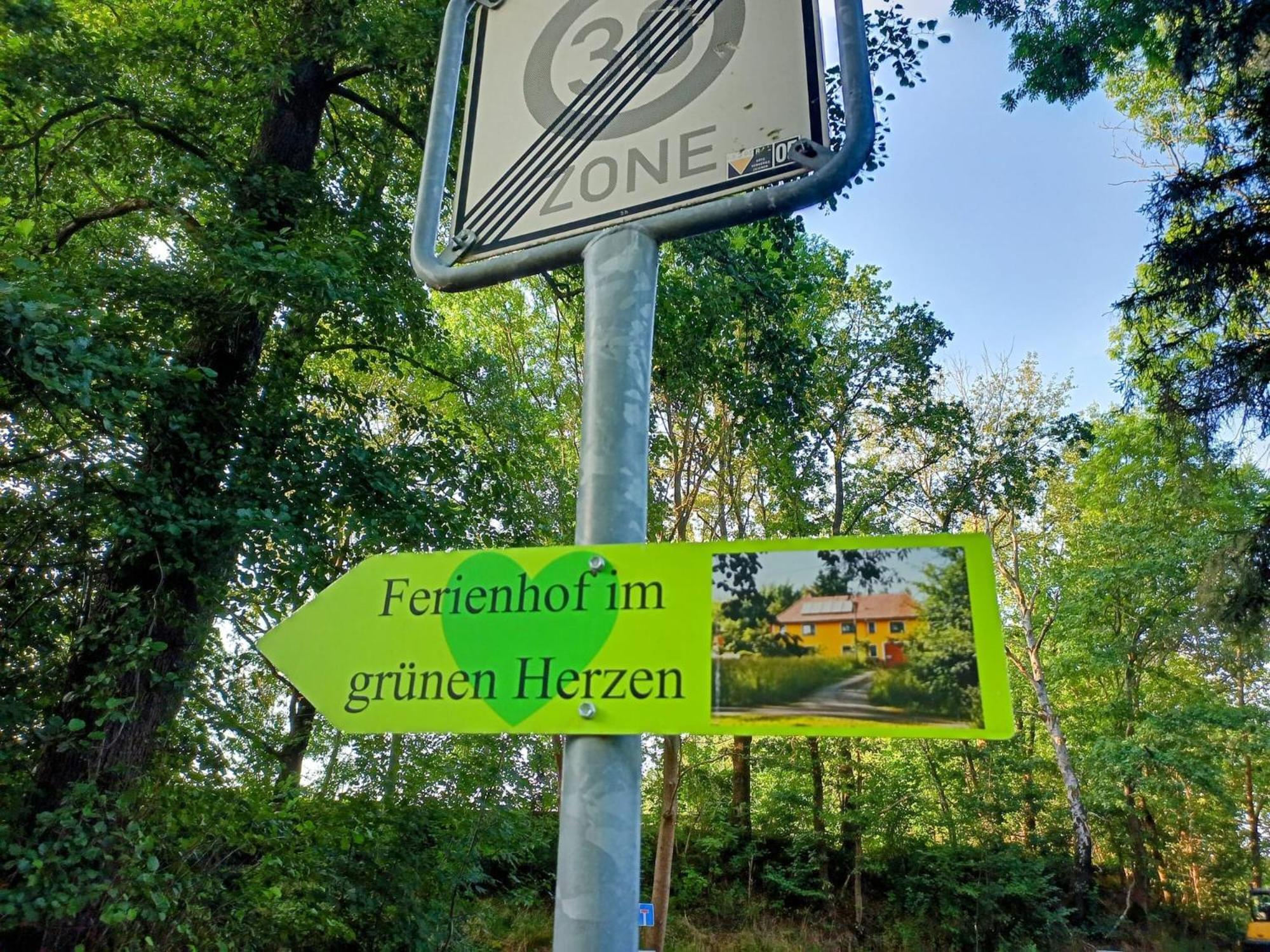 Ferienhof Im Gruenen Herzen Dittersdorf エクステリア 写真
