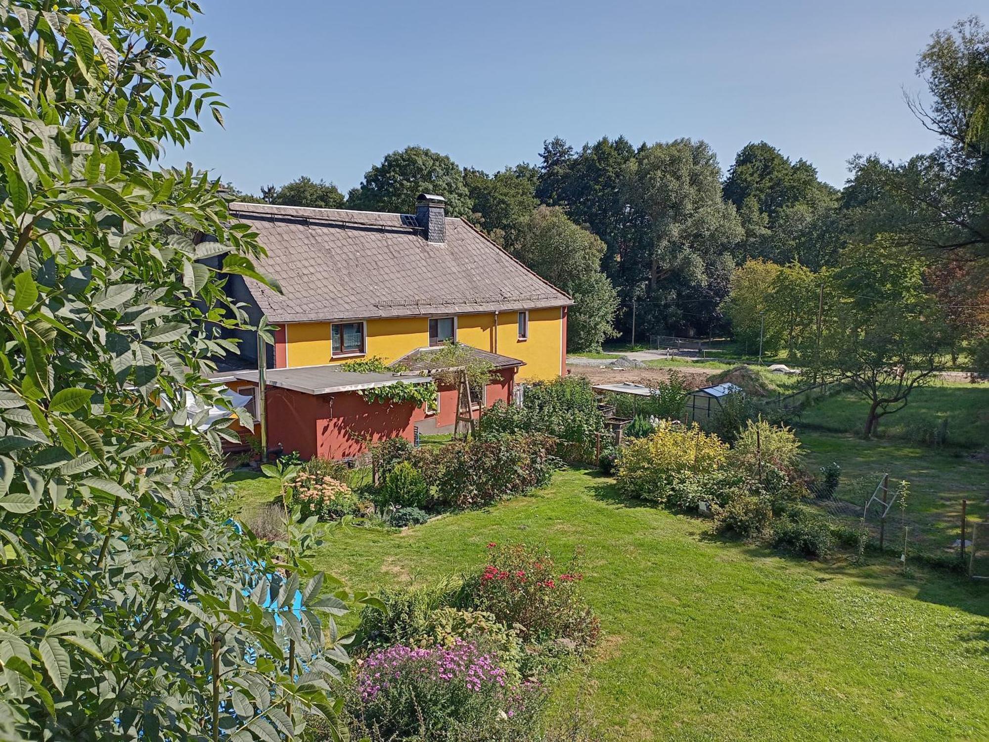 Ferienhof Im Gruenen Herzen Dittersdorf エクステリア 写真