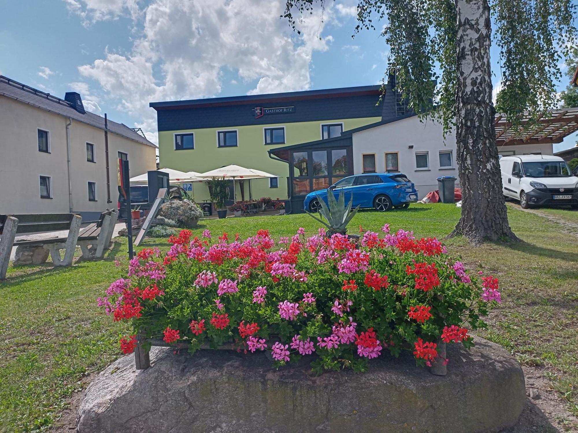 Ferienhof Im Gruenen Herzen Dittersdorf エクステリア 写真